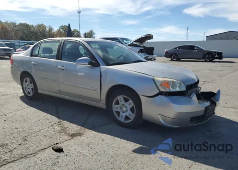 2006 Chevrolet Malibu Lt из США, поврежденный, VIN 1G1ZT51846F187452